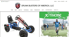 Desktop Screenshot of drunkbusters.com